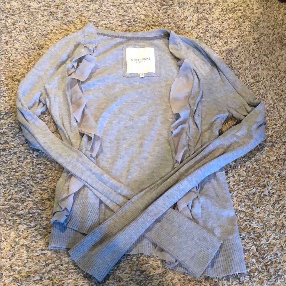 Gilly Hicks grey cardigan